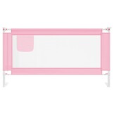 Bedhekje voor peuters - Roze stof, 160x25 cm - 34% korting