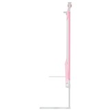 Bedhekje voor peuters - Roze stof, 160x25 cm - 34% korting
