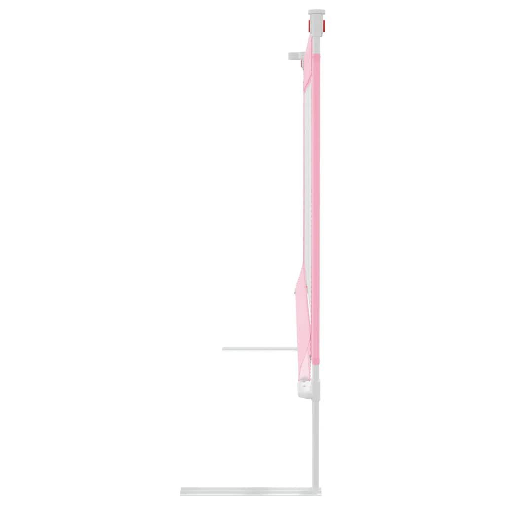Bedhekje voor peuters - Roze stof, 160x25 cm - 34% korting