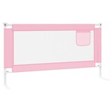 Bedhekje voor peuters - Roze stof, 160x25 cm - 34% korting