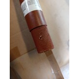 VidaXL Parasol Houten Paal 150x200 cm Taupe - 54% Korting