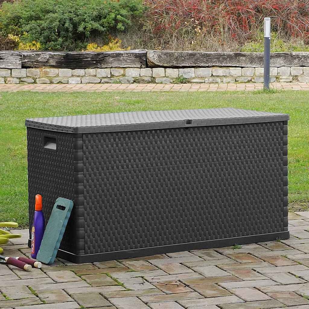VidaXL Tuinbox 120x56x63 cm Antraciet 35% Korting