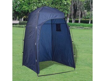 Douche-/WC-/omkleedtent Blauw - 29% Korting