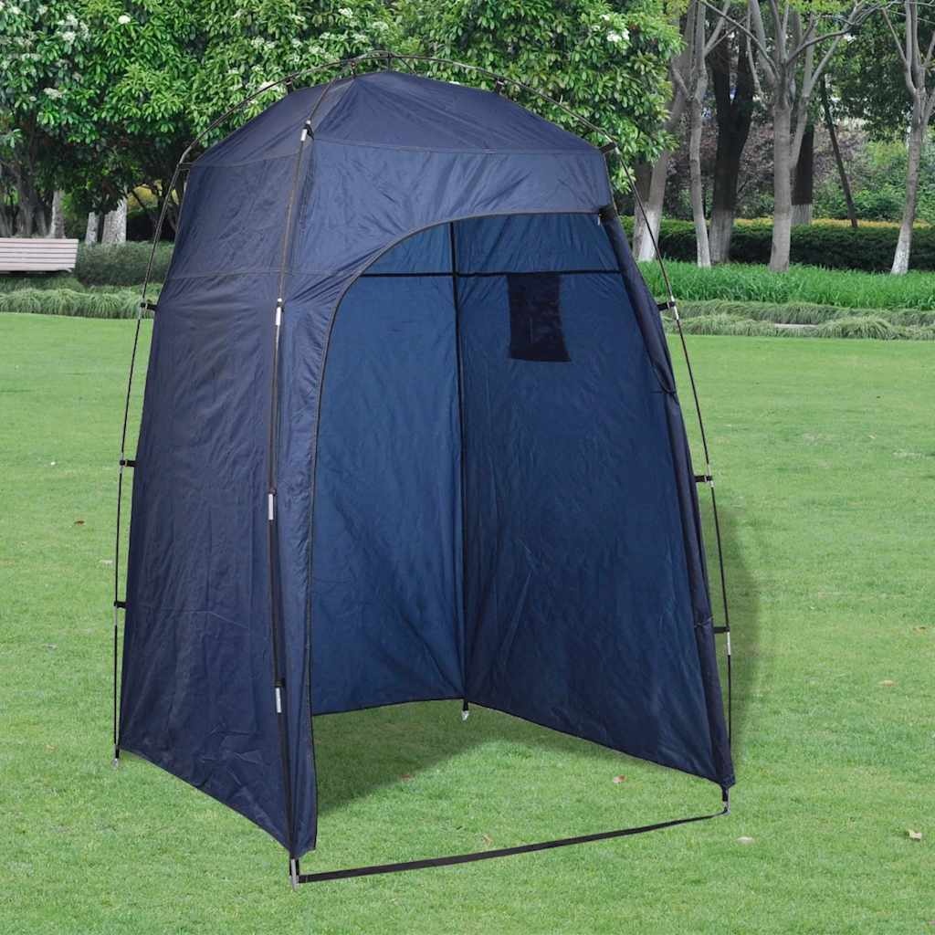 Douche-/WC-/omkleedtent Blauw - 29% Korting