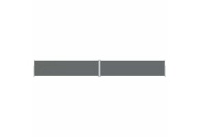 Uittrekbaar Windscherm 160x1200cm Antraciet - 47% Korting!