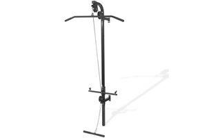 Home Gym met 2 Katrollen, Wandmontage - 34% Korting