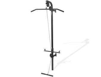 Home Gym met 2 Katrollen, Wandmontage - 34% Korting