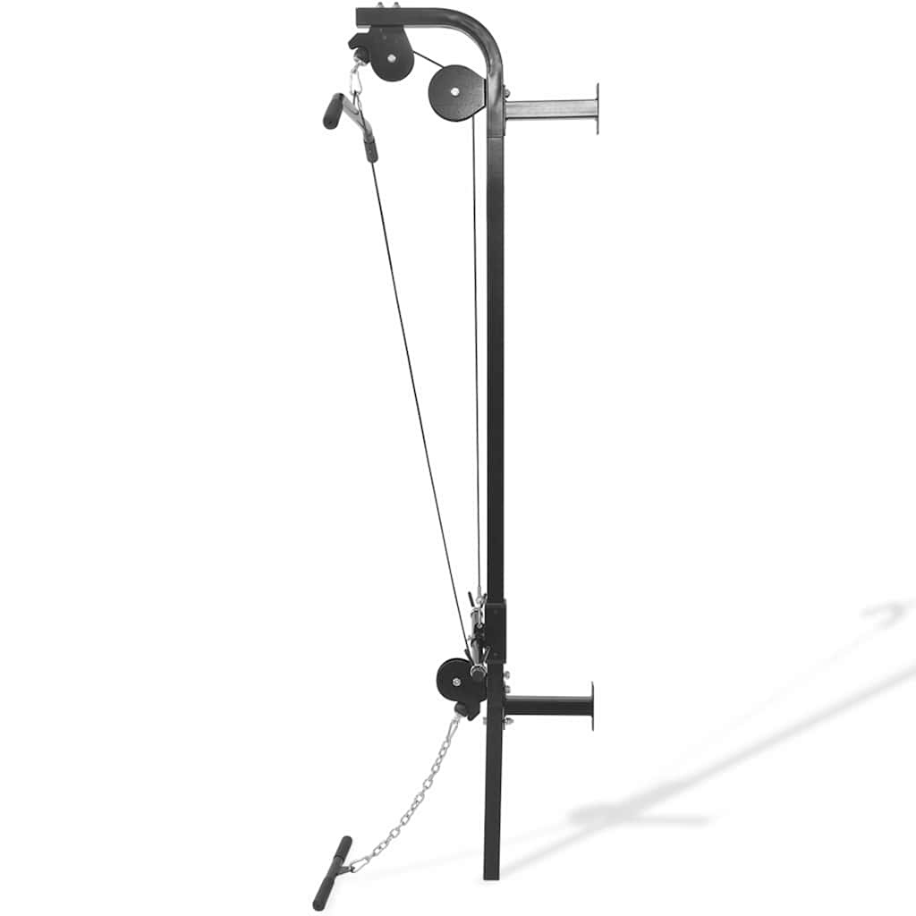 Home Gym met 2 Katrollen, Wandmontage - 34% Korting