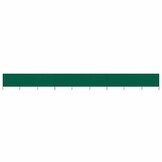 VidaXL Groen Windscherm 9 Panelen 1200x160 cm - 54% Korting