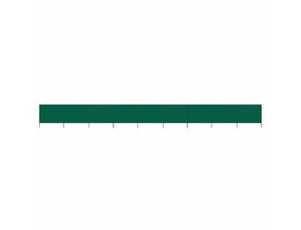 VidaXL Groen Windscherm 9 Panelen 1200x160 cm - 54% Korting