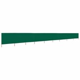 VidaXL Groen Windscherm 9 Panelen 1200x160 cm - 54% Korting
