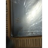 vidaXL Plantenbak roestig 200x40x40 cm weervast staal