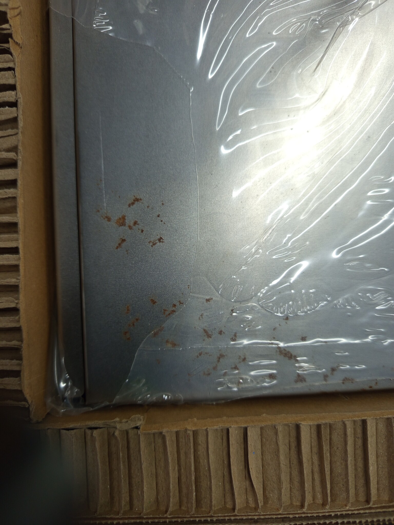 vidaXL Plantenbak roestig 200x40x40 cm weervast staal