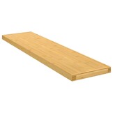 VidaXL Wandschap 80x20x2,5 cm Bamboe - 33% Korting