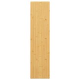 VidaXL Wandschap 80x20x2,5 cm Bamboe - 33% Korting
