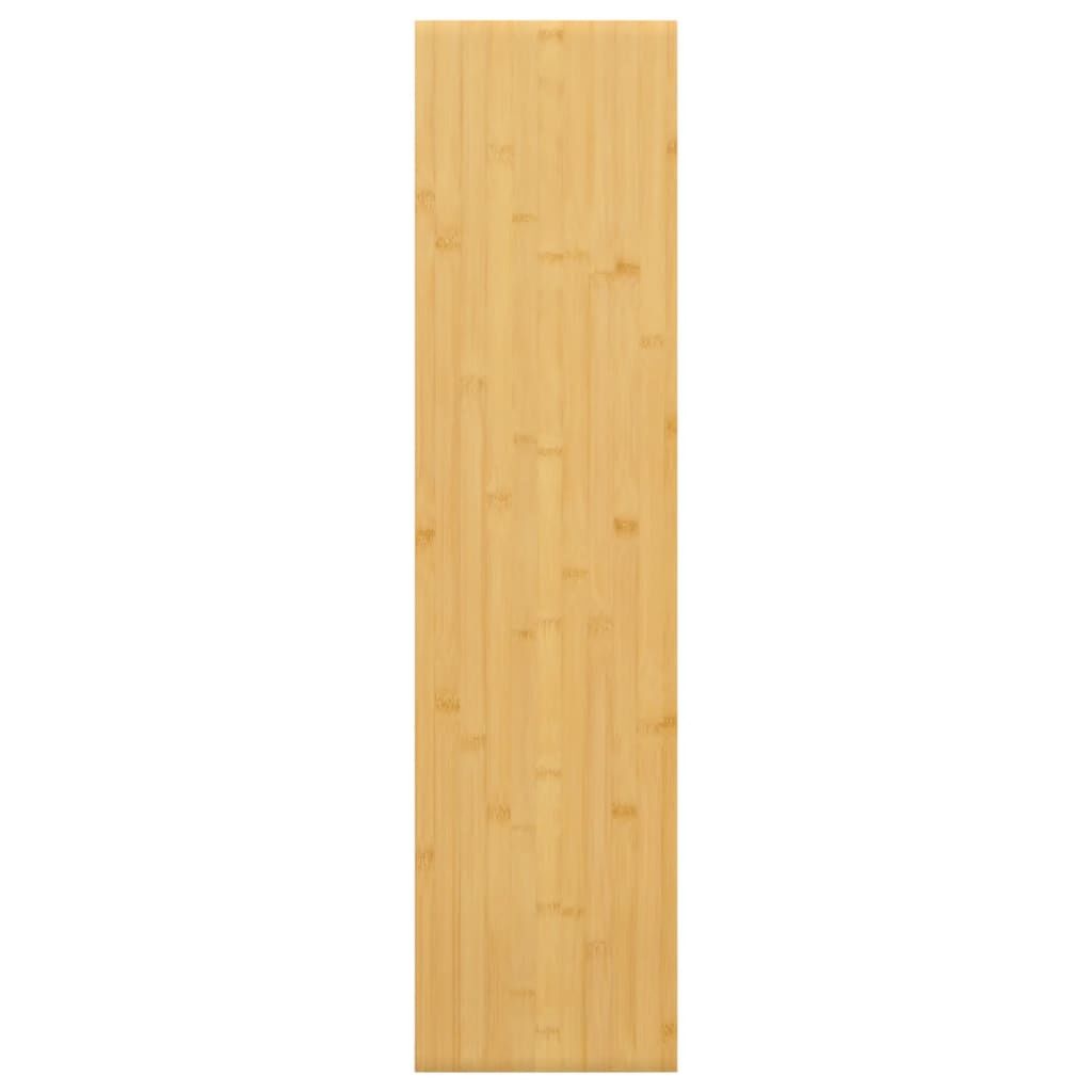 VidaXL Wandschap 80x20x2,5 cm Bamboe - 33% Korting
