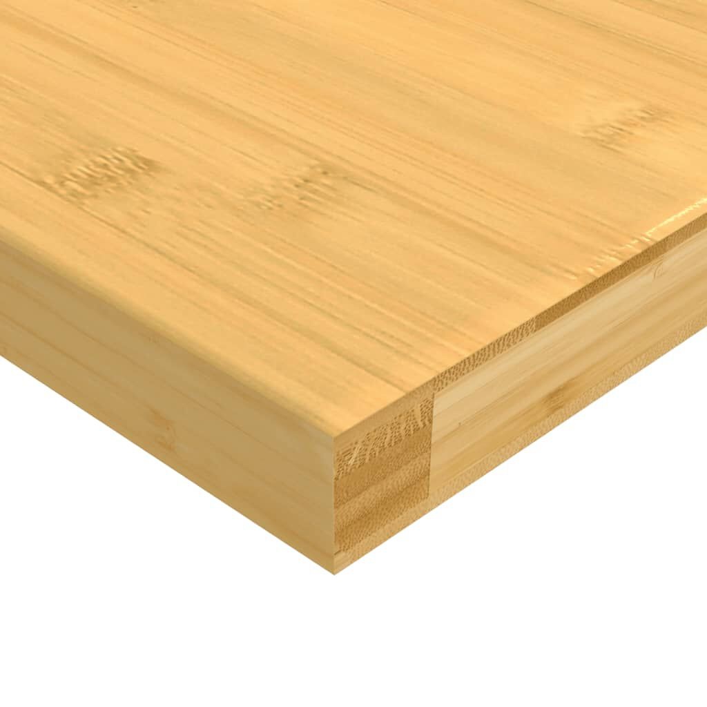 VidaXL Wandschap 80x20x2,5 cm Bamboe - 33% Korting