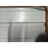 Verhoogde plantenbak 160x80x77 cm Staal Grijs - 54% Korting