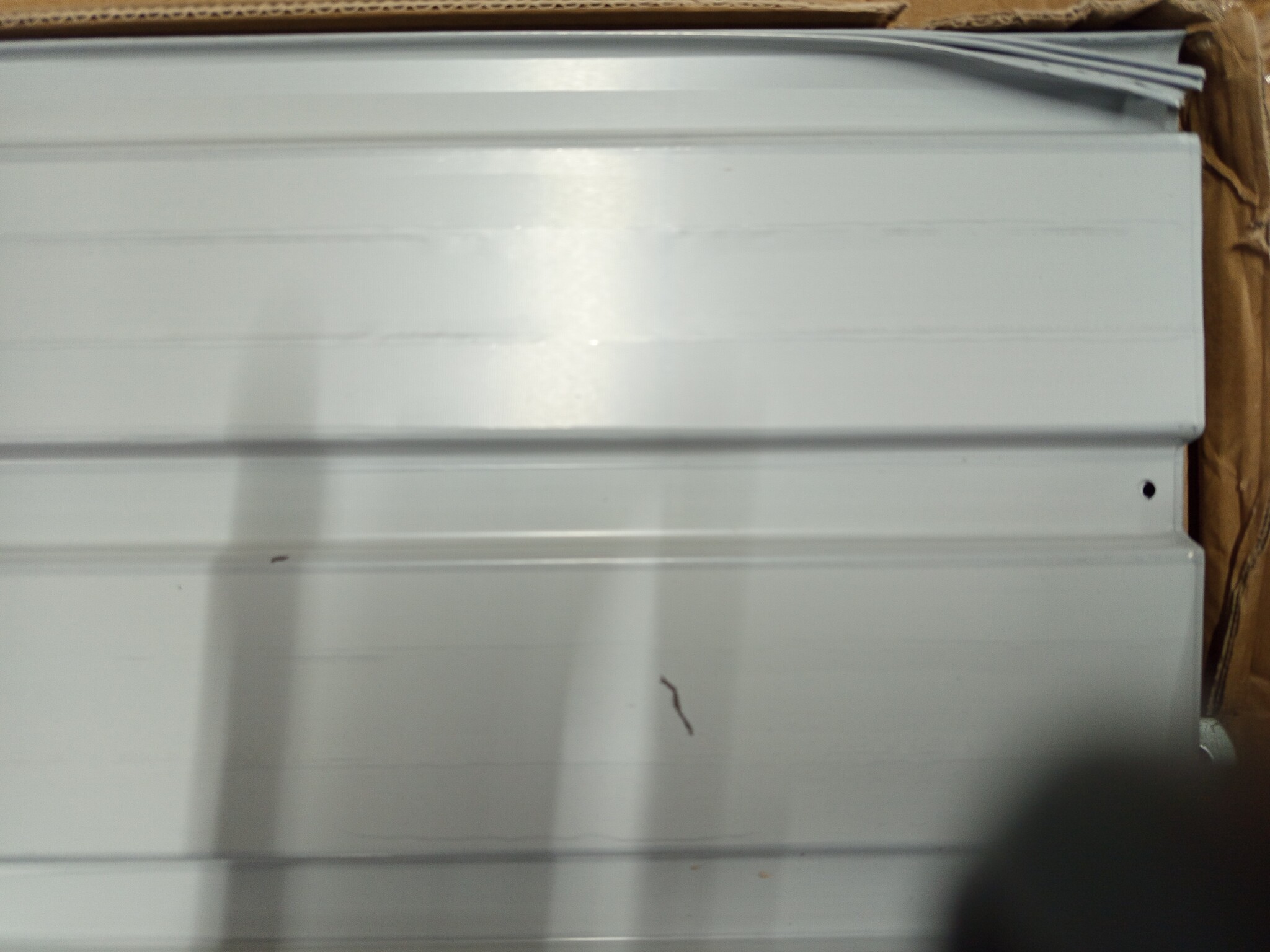 Verhoogde plantenbak 160x80x77 cm Staal Grijs - 54% Korting
