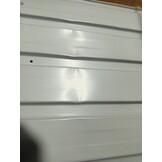 Verhoogde plantenbak 160x80x77 cm Staal Grijs - 54% Korting