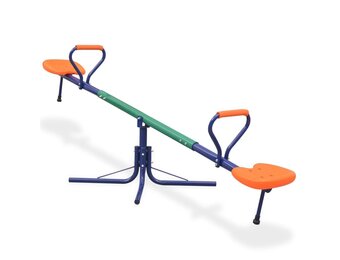 VidaXL Wipwap 360 Graden Draaiend Oranje (54% Korting)
