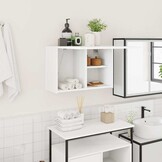 Badkamerwandkast Wit 60x25x40 cm - 34% Korting