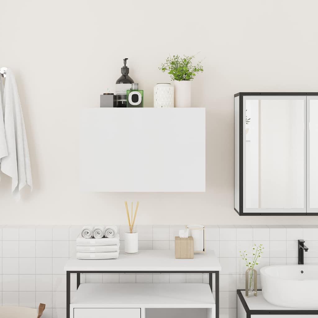 Badkamerwandkast Wit 60x25x40 cm - 34% Korting