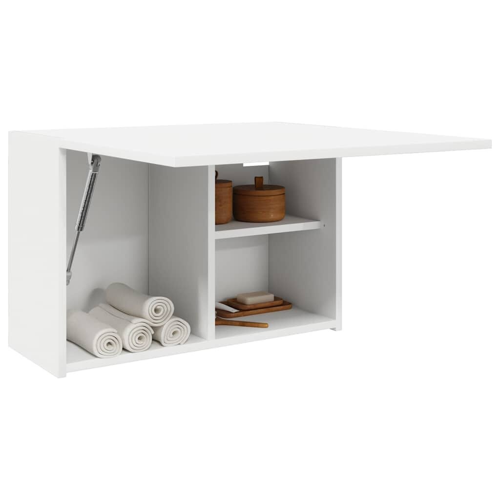Badkamerwandkast Wit 60x25x40 cm - 34% Korting