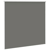 VidaXL Verduisterend Rolgordijn - Grijs - 165x175 cm - 34% Korting