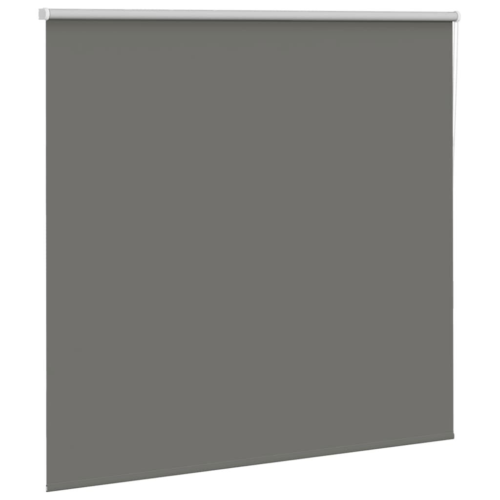 VidaXL Verduisterend Rolgordijn - Grijs - 165x175 cm - 34% Korting