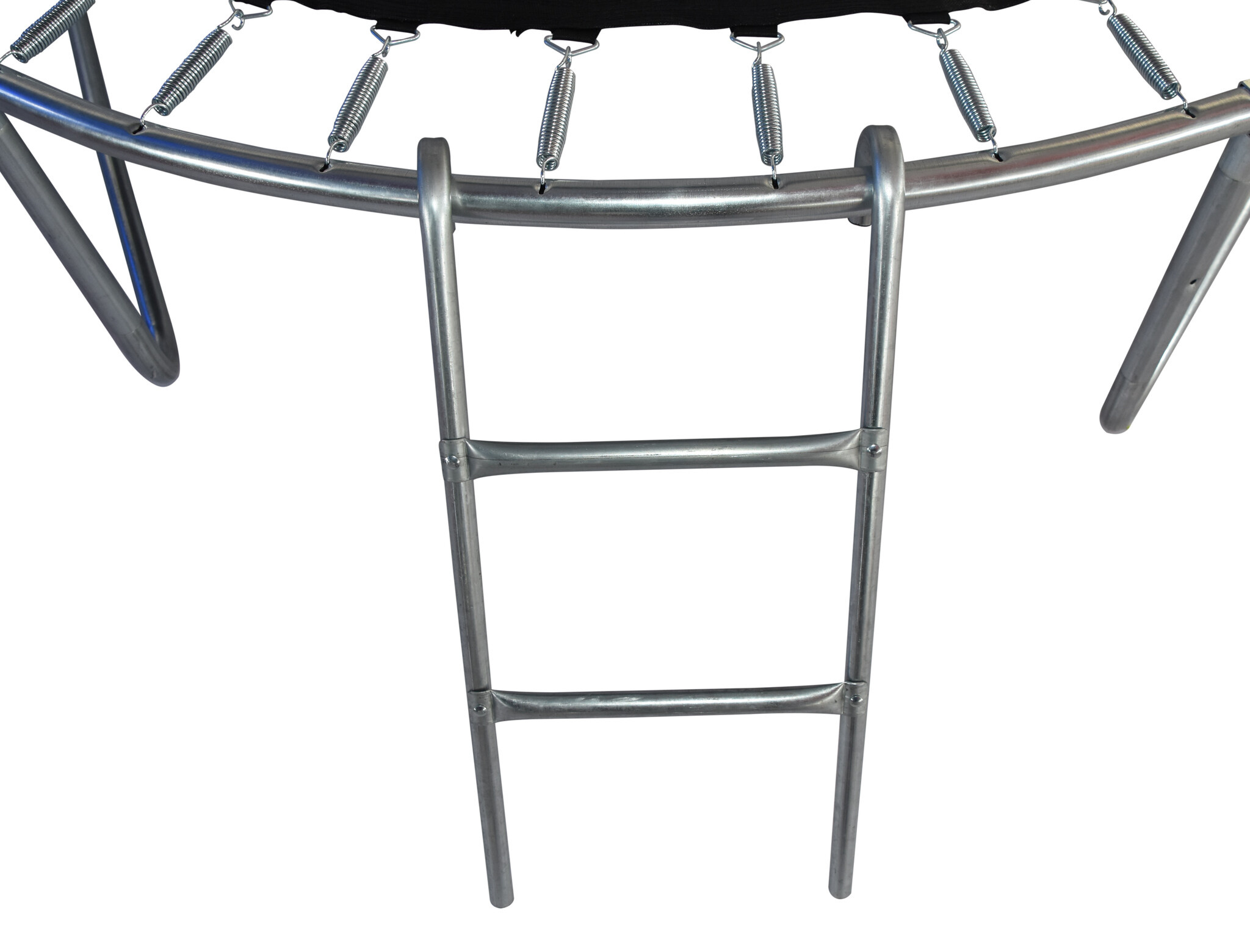 Trampoline Buiten 244 cm met Net & Ladder | 35% Korting | Max 80 kg