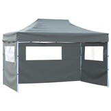 vidaXL Vouwtent 3x4.5m Antraciet - 35% Korting
