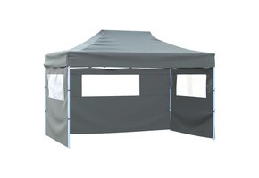 vidaXL Vouwtent 3x4.5m Antraciet - 35% Korting