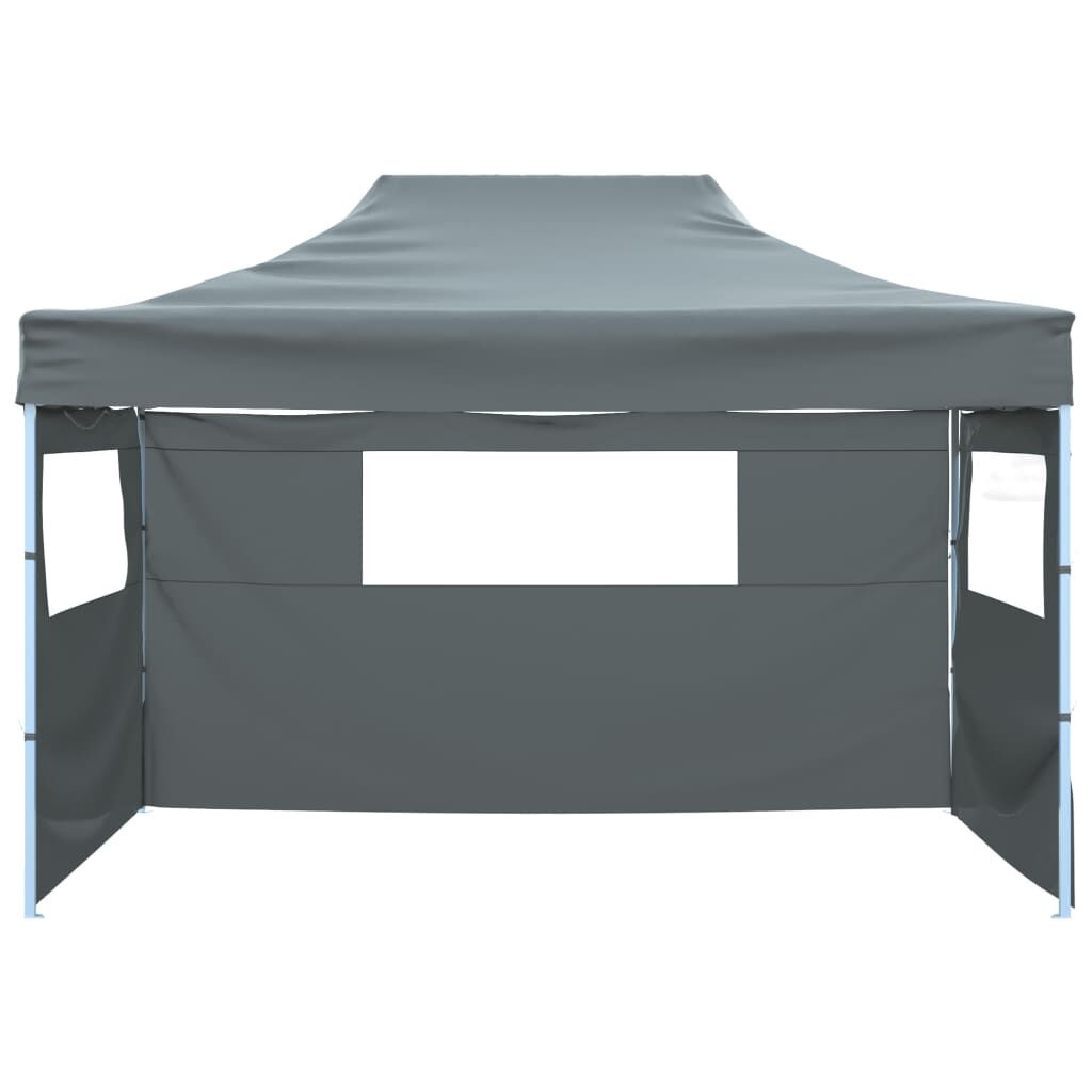 vidaXL Vouwtent 3x4.5m Antraciet - 35% Korting