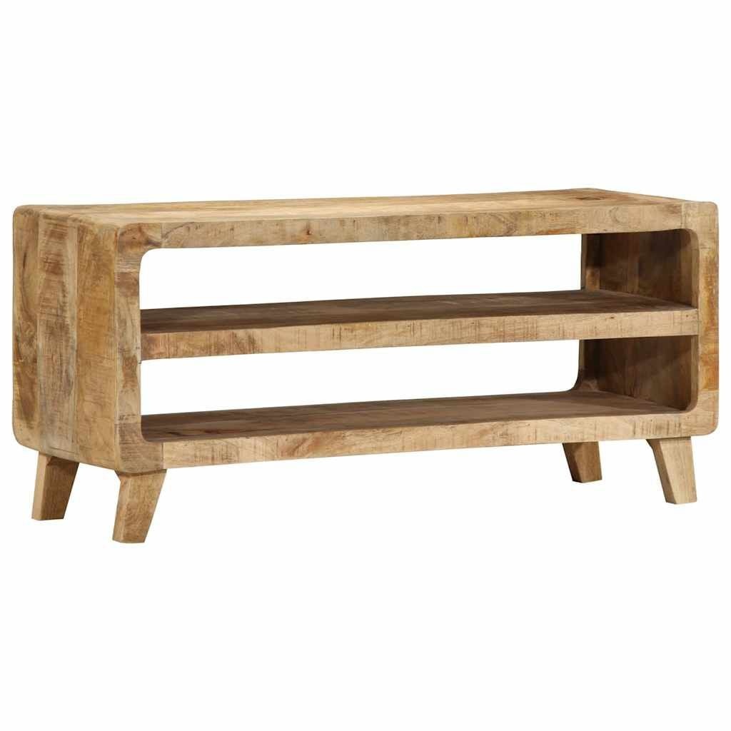 vidaXL TV-meubel Massief Mangohout 105x46x32 cm - 54% Korting!