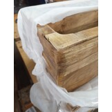 vidaXL TV-meubel Massief Mangohout 105x46x32 cm - 54% Korting!