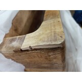 vidaXL TV-meubel Massief Mangohout 105x46x32 cm - 54% Korting!