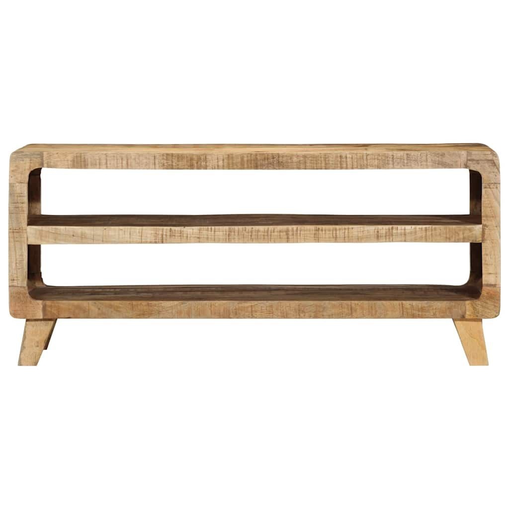 vidaXL TV-meubel Massief Mangohout 105x46x32 cm - 54% Korting!