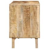 vidaXL TV-meubel Massief Mangohout 105x46x32 cm - 54% Korting!