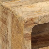 vidaXL TV-meubel Massief Mangohout 105x46x32 cm - 54% Korting!