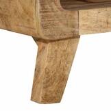 vidaXL TV-meubel Massief Mangohout 105x46x32 cm - 54% Korting!