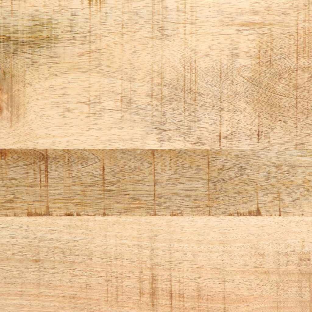 vidaXL TV-meubel Massief Mangohout 105x46x32 cm - 54% Korting!