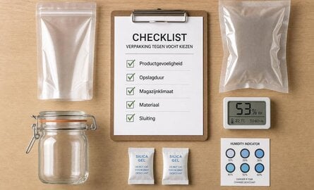 Checklist: Verpakking Tegen Vocht Kiezen