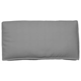 Groot Grijs Oxford Kussen 120x60cm - 59% Korting