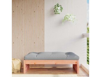 vidaXL Tuinvoetenbank 120x80 cm massief douglashout