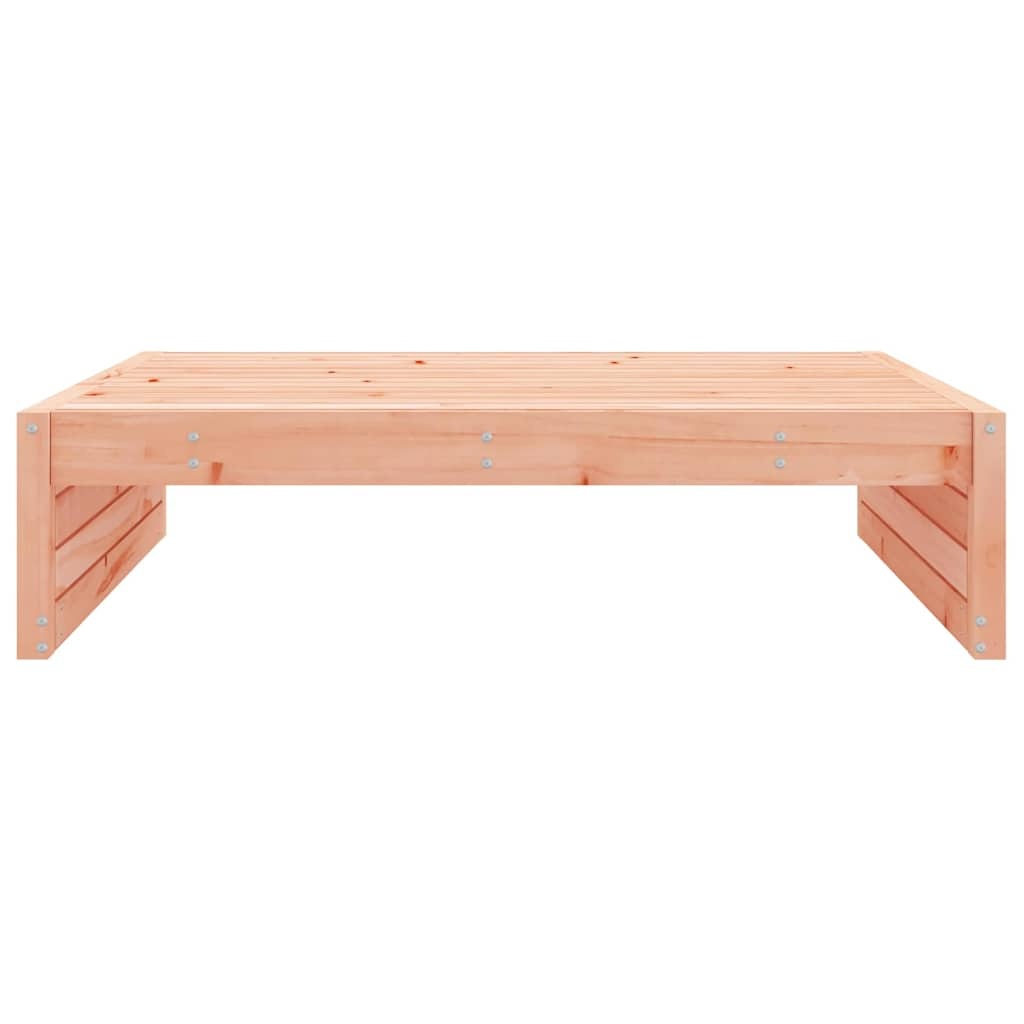 vidaXL Voetenbank Douglashout 120x80 cm - 60% Korting