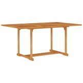 Teakhouten Tuintafel 150x90x75 cm - 76% Korting!