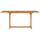 Teakhouten Tuintafel 150x90x75 cm - 76% Korting!