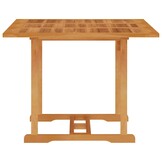 Teakhouten Tuintafel 150x90x75 cm - 76% Korting!