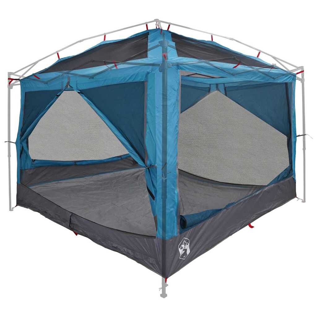 Binnentent voor 7 Personen Blauw/Grijs - 72% Korting